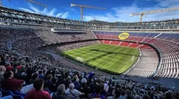 برشلونة يفتتح مرحلة كروية جديدة بعد إتمام أعمال تطوير ملعب كامب نو